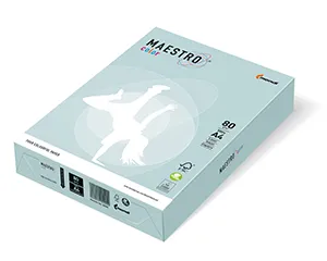 MAESTRO color PASTELL 80g 500 Blatt Blau - BL29